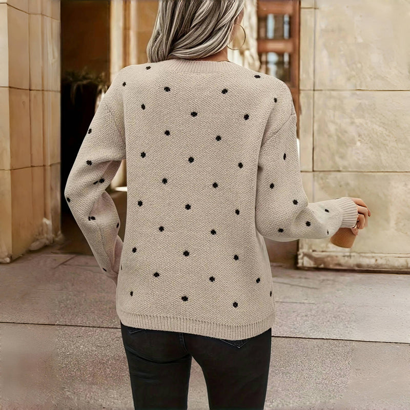 Lilah | Prikket Strikpullover