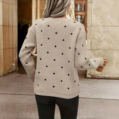 Lilah | Prikket Strikpullover
