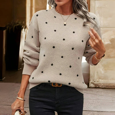 Lilah | Prikket Strikpullover