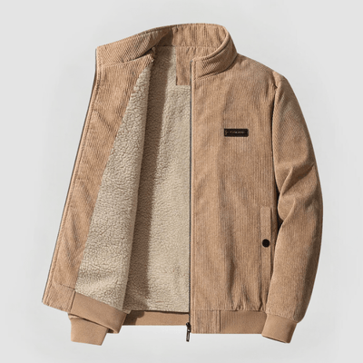 Finley · CORD-JAKKE MED FLEECE-FOR