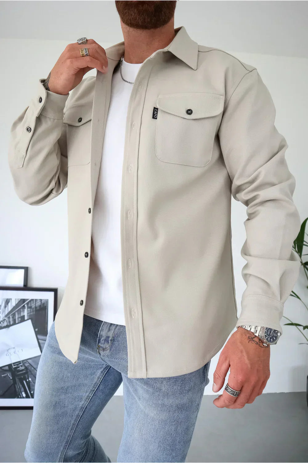 Fraser™ | Supreme Casual Skjorte