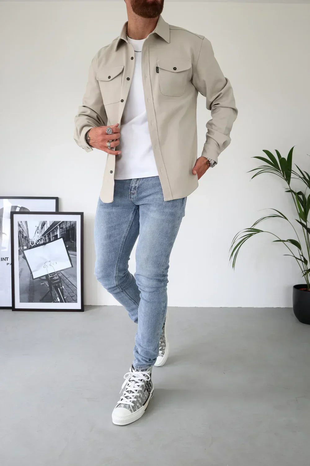 Fraser™ | Supreme Casual Skjorte