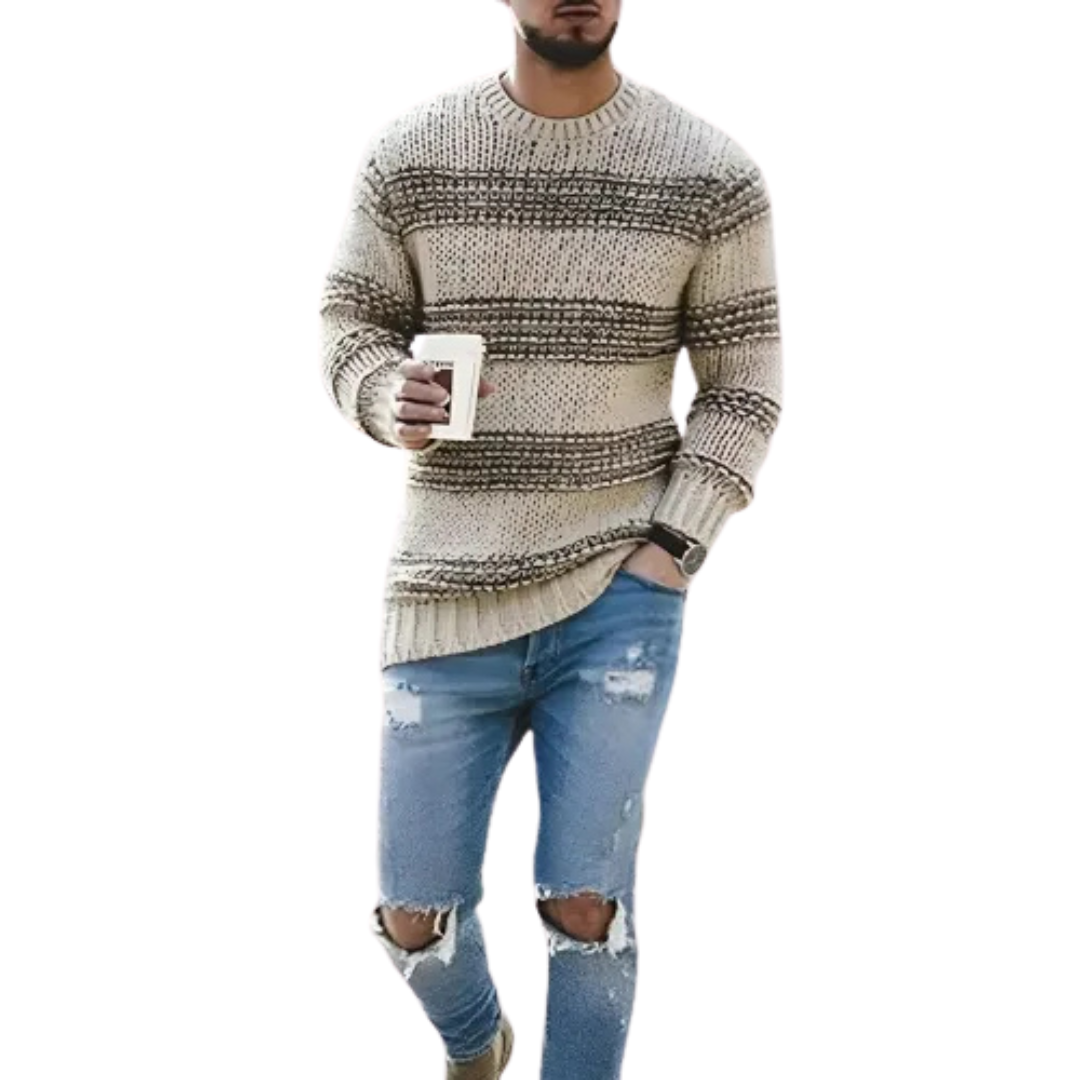 SONNY | ELEGANT STRIKTRØJE