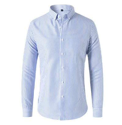 Smith™ | Stribet Confidence Skjorte