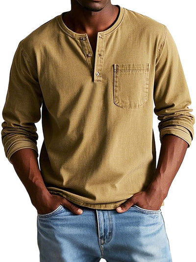 Easton™ | Vintage Langærmet T-shirt