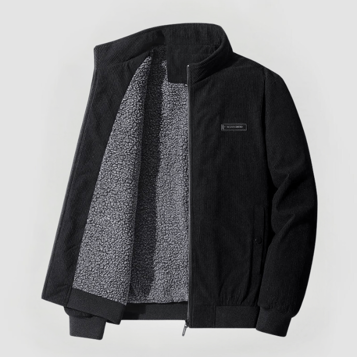 Finley · CORD-JAKKE MED FLEECE-FOR