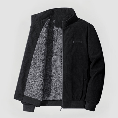 Finley · CORD-JAKKE MED FLEECE-FOR