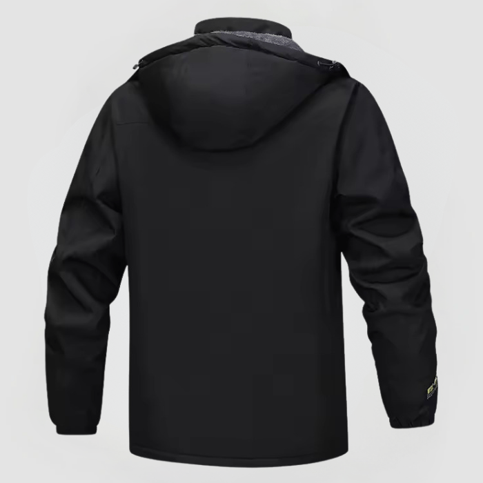 STEFFEN - VANDTÆT JAKKE MED FLEECE FOR