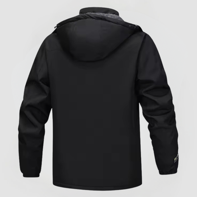 STEFFEN - VANDTÆT JAKKE MED FLEECE FOR