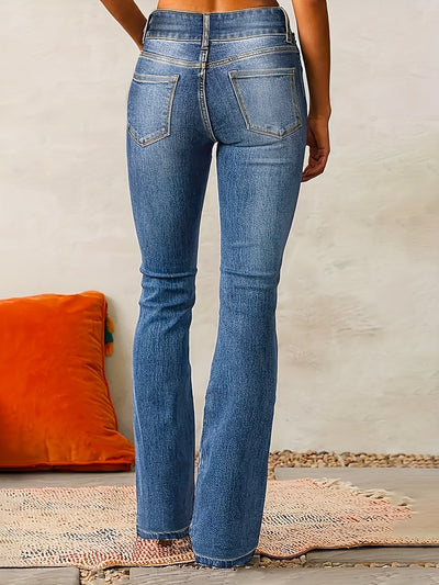 Aya™ | Højtaljede flared jeans
