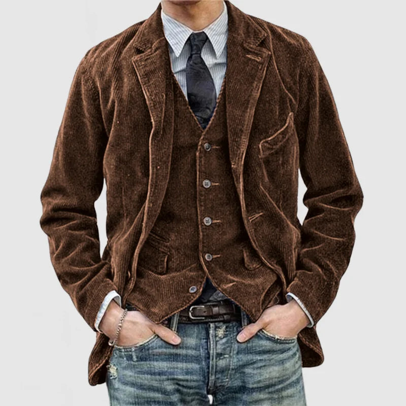 Jory - VINTAGE BLAZER OG VEST