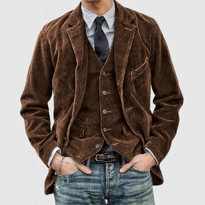 Jory - VINTAGE BLAZER OG VEST