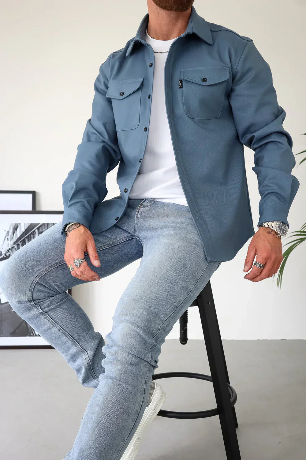 Fraser™ | Supreme Casual Skjorte