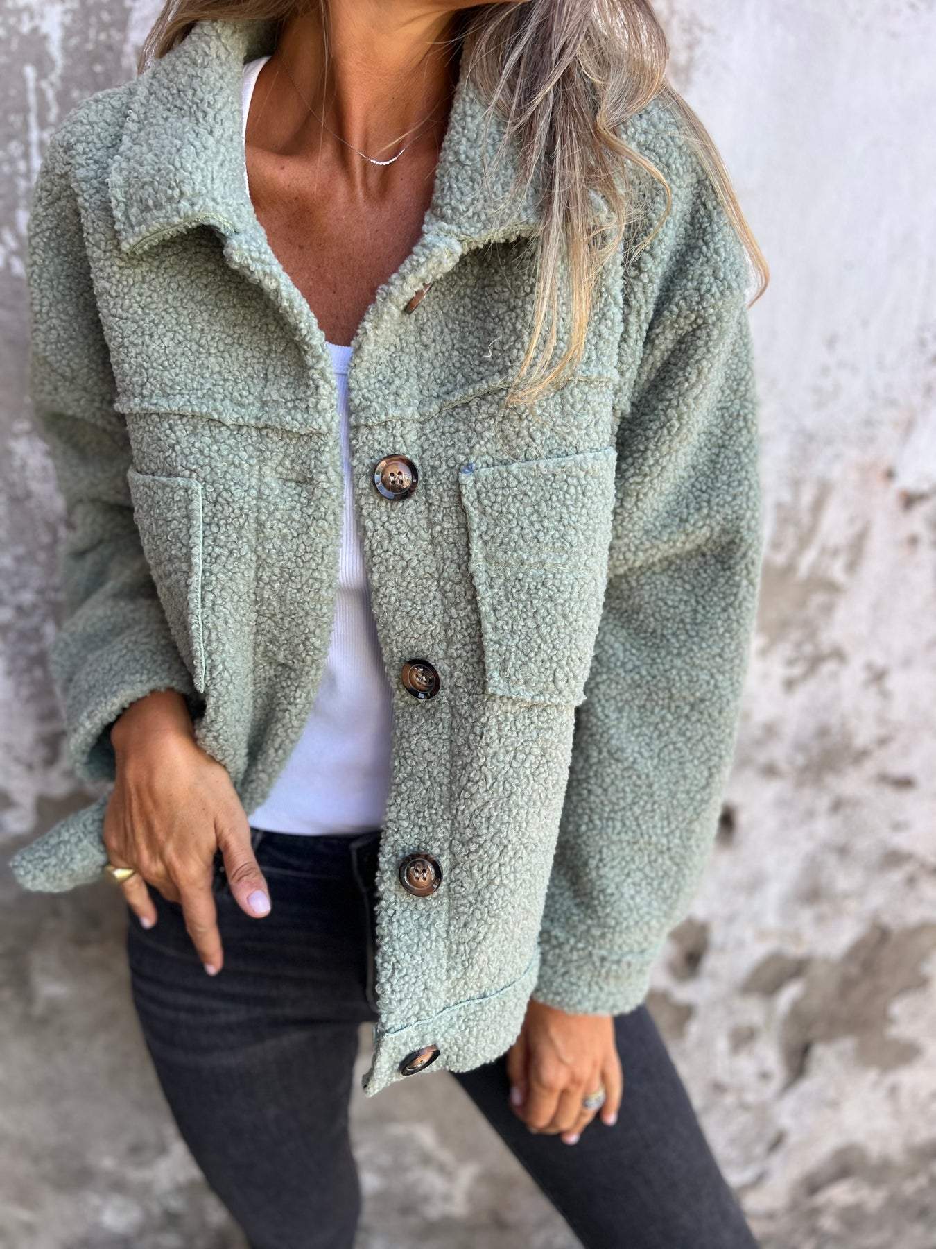 Bella | Varm Kort Forårsjakke