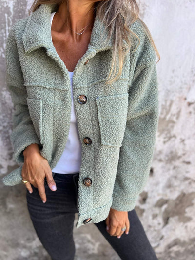 Bella | Varm Kort Forårsjakke