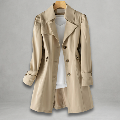 Evie | Forårs-Trenchcoat