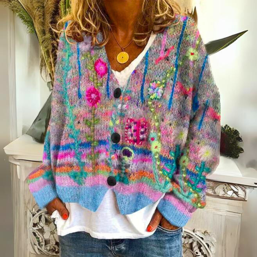 Marcella™ | Luksuriøs blød bomulds sweater