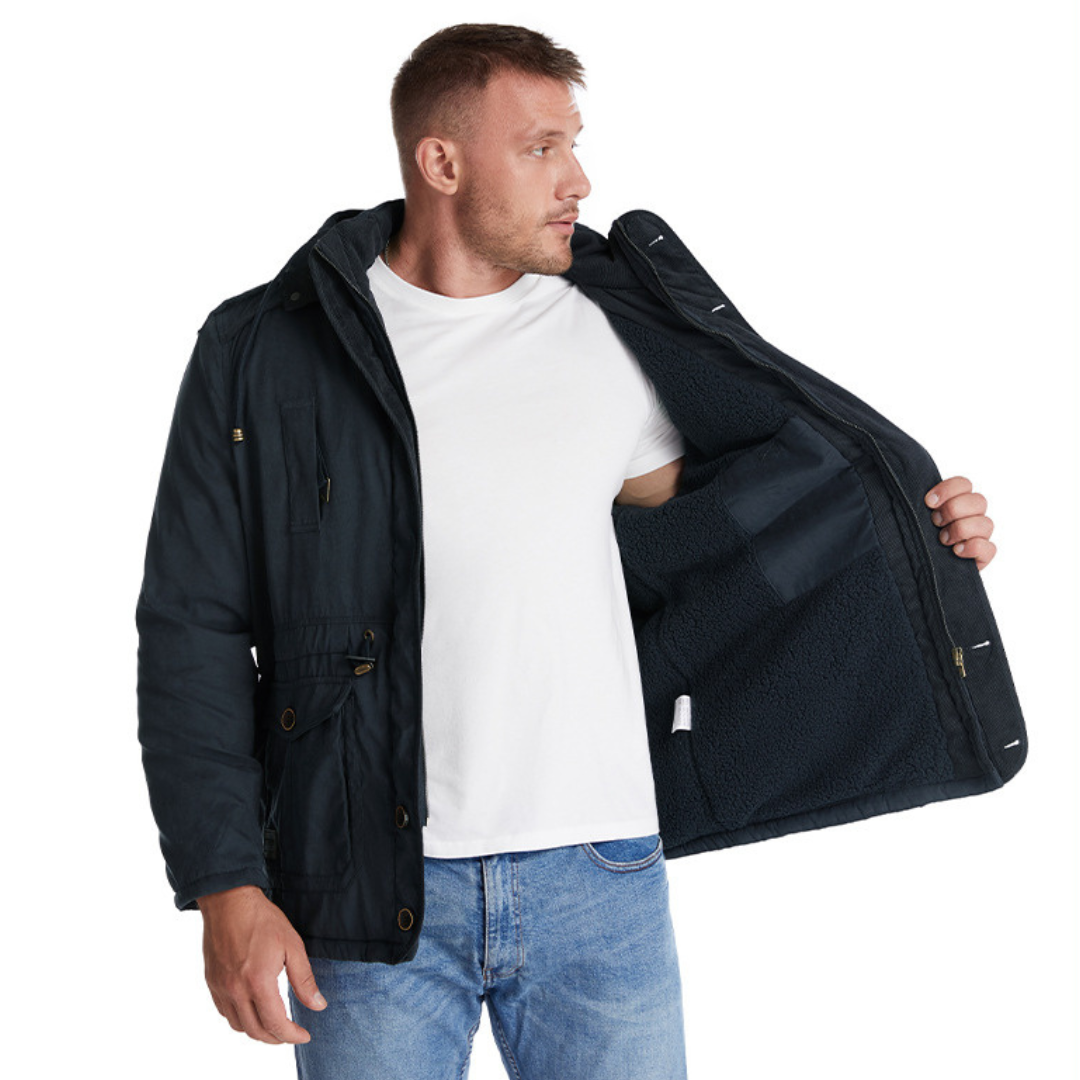 Hunter™ | Herre Behagelig Klassisk Jakke