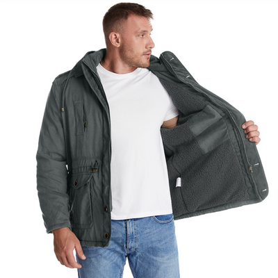 Hunter™ | Herre Behagelig Klassisk Jakke