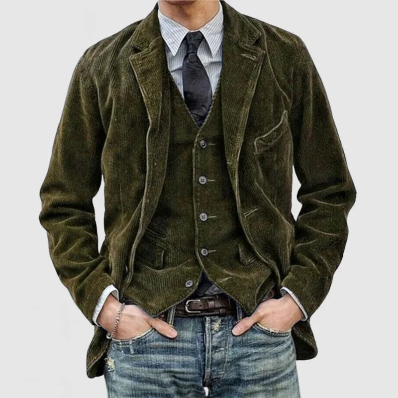 Jory - VINTAGE BLAZER OG VEST