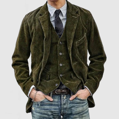 Jory - VINTAGE BLAZER OG VEST