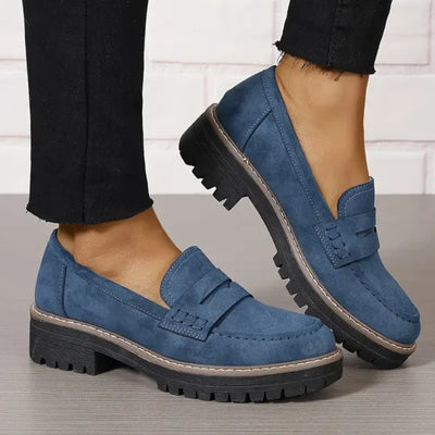 Fleur™ | Tidless Wildlæder Slippers