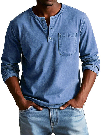 Easton™ | Vintage Langærmet T-shirt