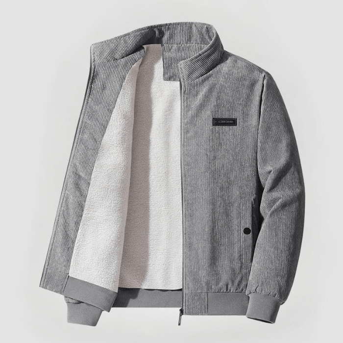 Finley · CORD-JAKKE MED FLEECE-FOR