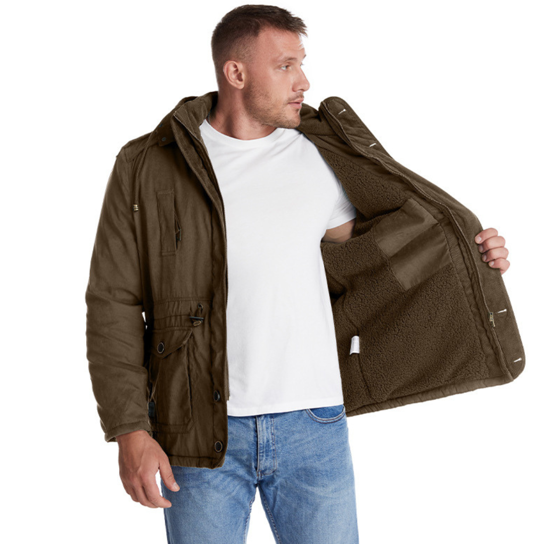 Hunter™ | Herre Behagelig Klassisk Jakke