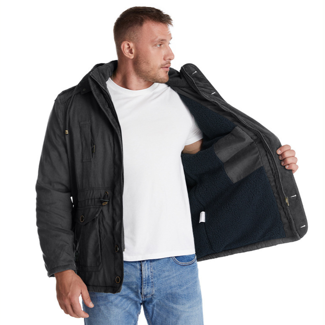 Hunter™ | Herre Behagelig Klassisk Jakke