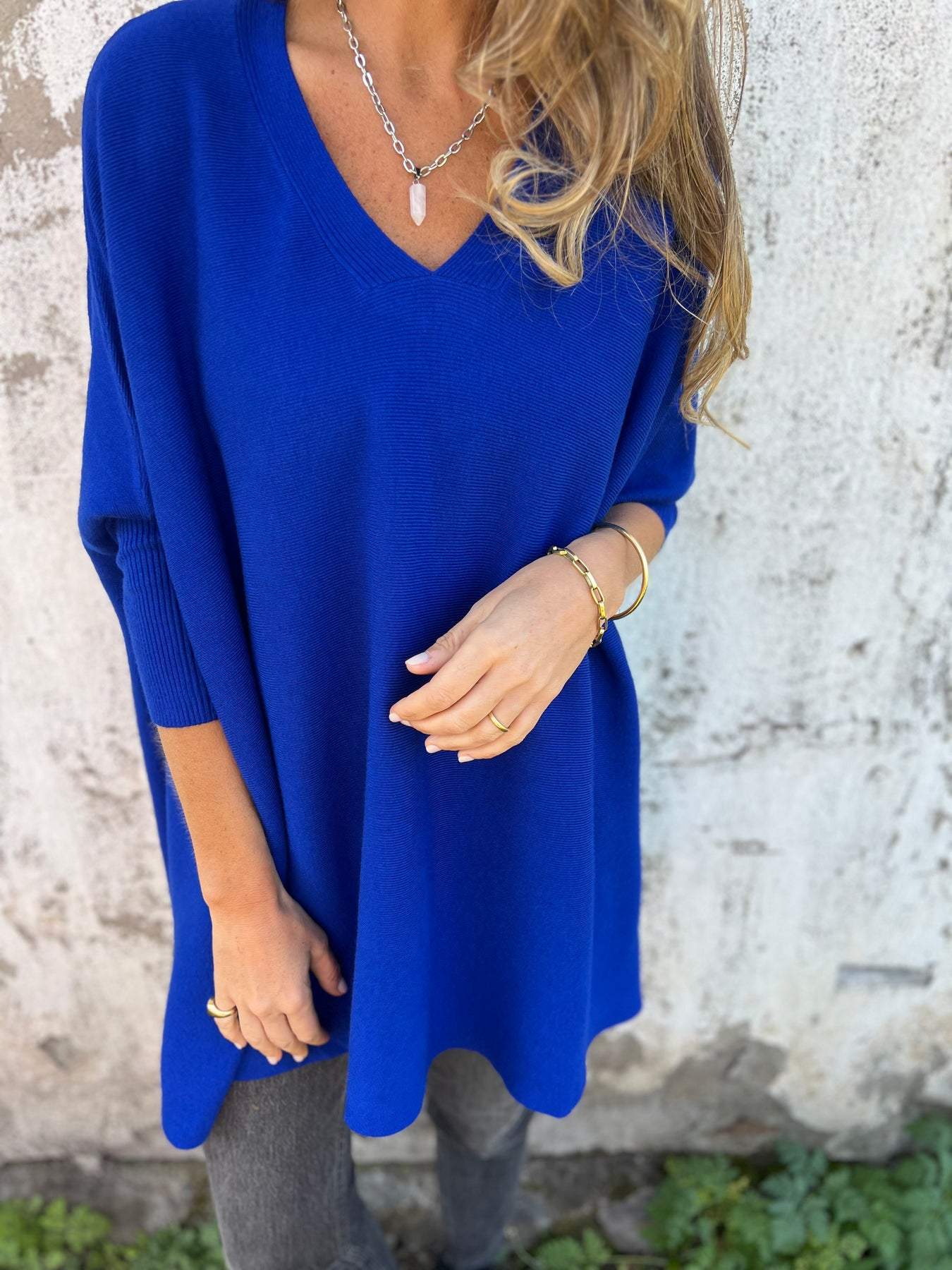Mabel - Elegant Cashmere-Trøje