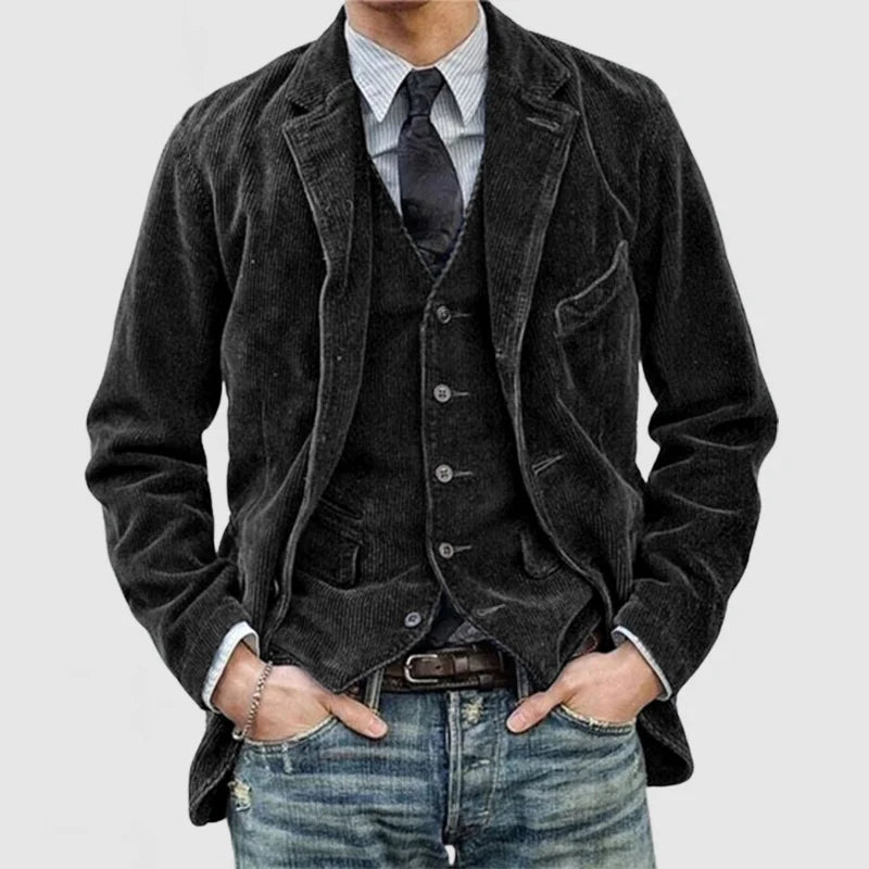 Jory - VINTAGE BLAZER OG VEST