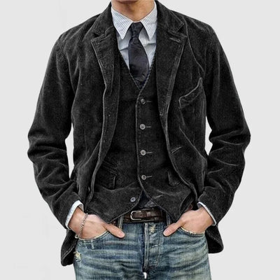 Jory - VINTAGE BLAZER OG VEST