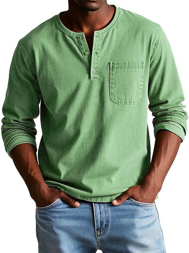 Easton™ | Vintage Langærmet T-shirt