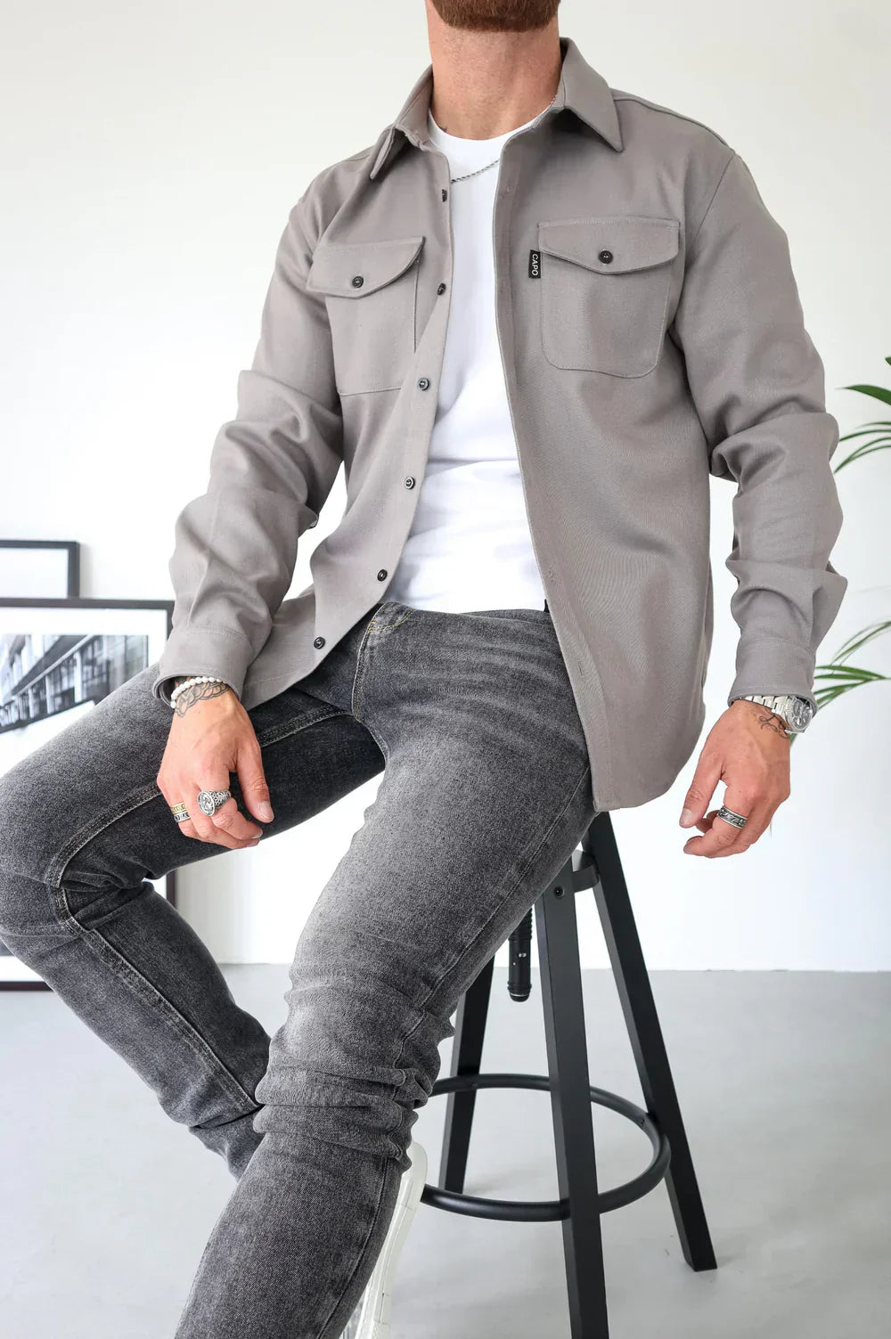 Fraser™ | Supreme Casual Skjorte