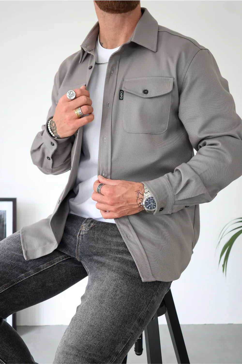 Fraser™ | Supreme Casual Skjorte