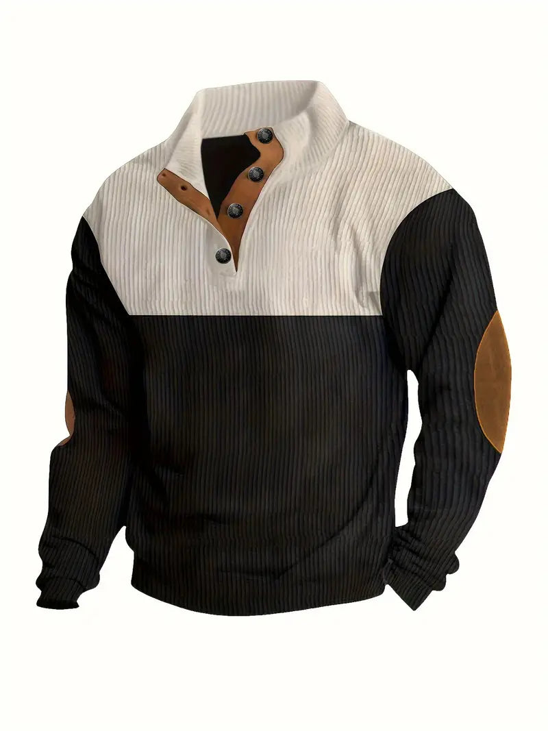 Manfred | Stilfuld Color-Block Sweater