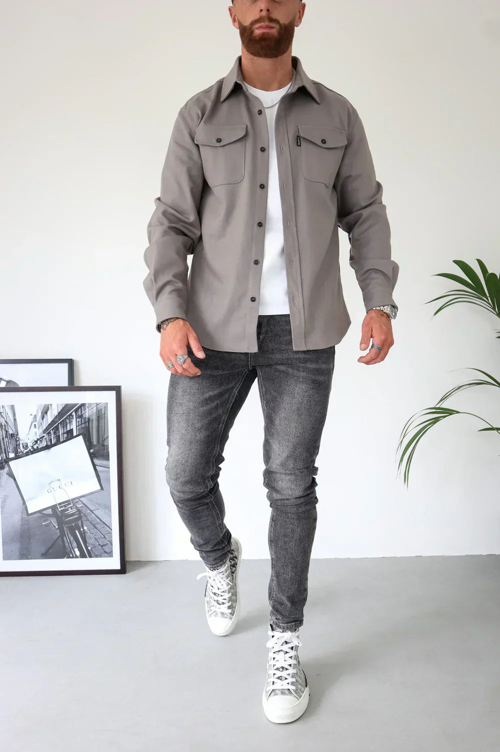 Fraser™ | Supreme Casual Skjorte