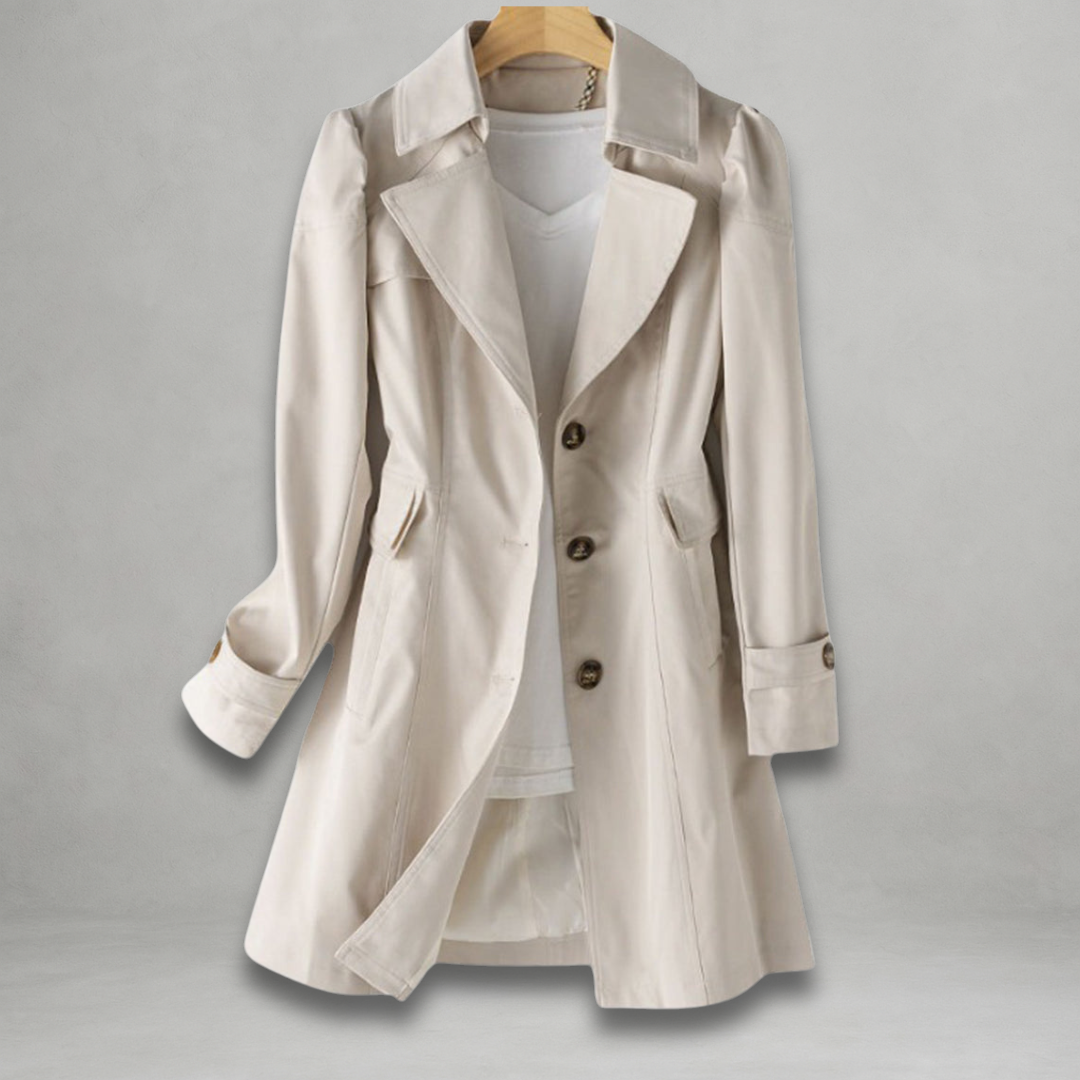 Evie | Forårs-Trenchcoat