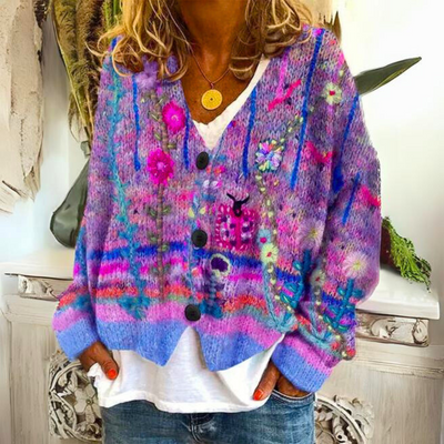 Marcella™ | Luksuriøs blød bomulds sweater