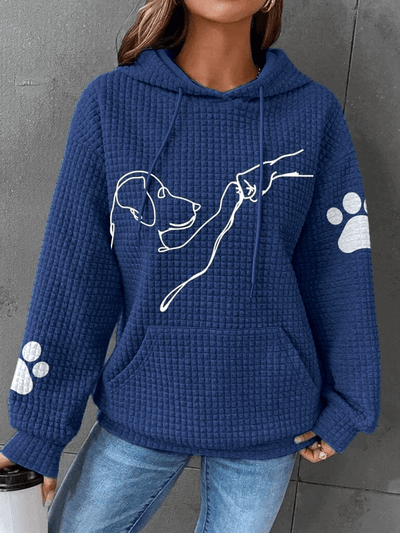 Behagelig og varm hoodie