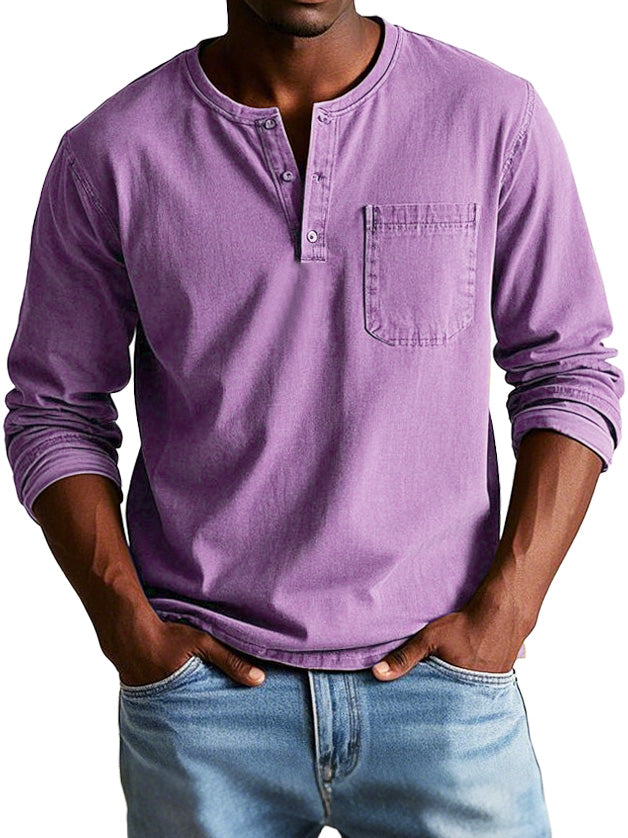 Easton™ | Vintage Langærmet T-shirt