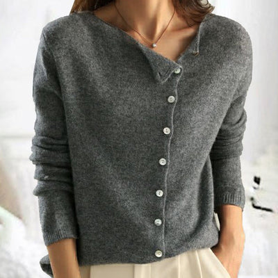 Gia™ | Stilfuld Button-Down Cardigan