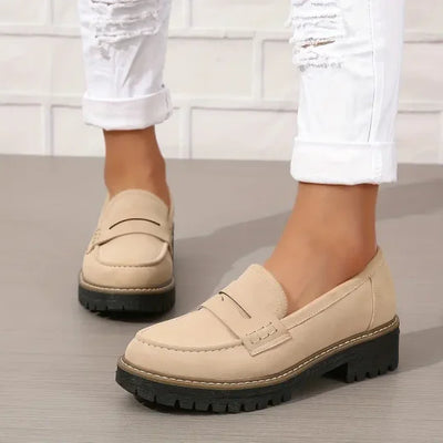 Fleur™ | Tidless Wildlæder Slippers