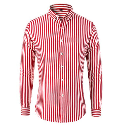 Smith™ | Stribet Confidence Skjorte