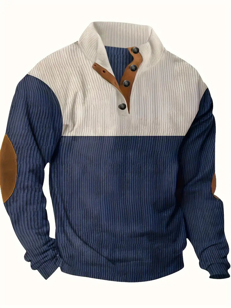 Manfred | Stilfuld Color-Block Sweater
