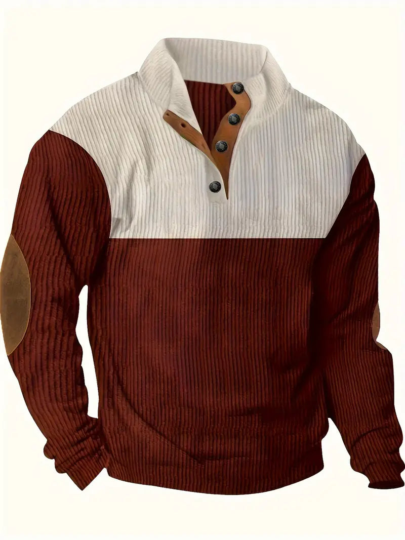 Manfred | Stilfuld Color-Block Sweater