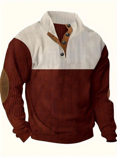 Manfred | Stilfuld Color-Block Sweater