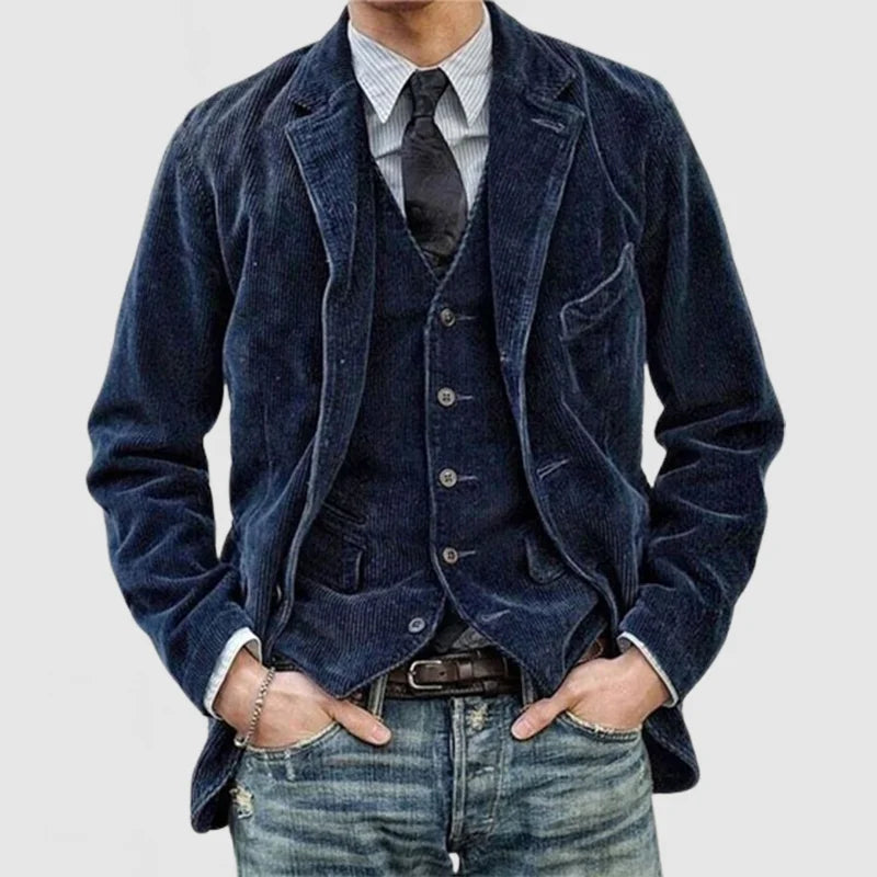 Jory - VINTAGE BLAZER OG VEST