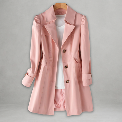 Evie | Forårs-Trenchcoat
